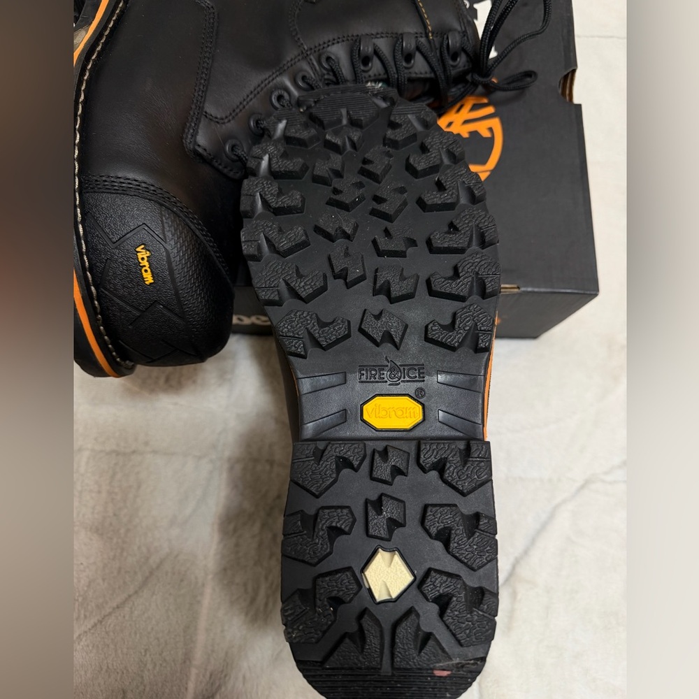 NEW! $200 Timberland Pro Men's Boondock 8" Composite Toe Waterproof Work Boot 8 - Picture 8 of 15